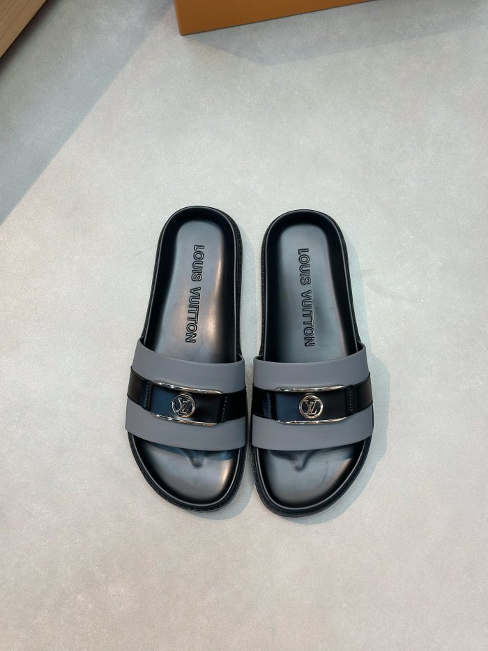 Men Women L*ouis V*uitton Top Sandals