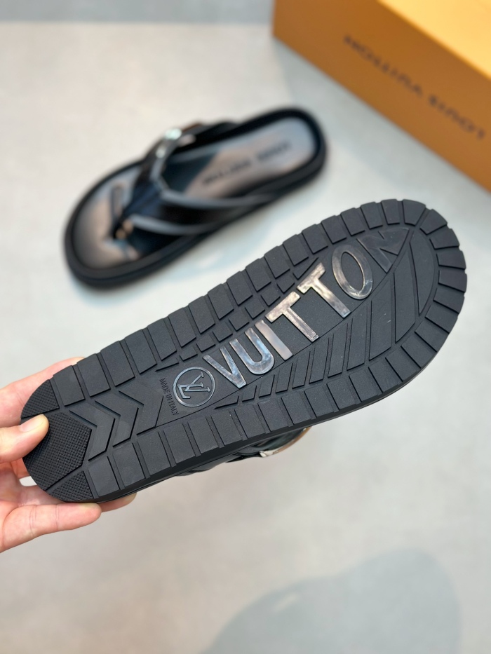 Men Women L*ouis V*uitton Top Sandals