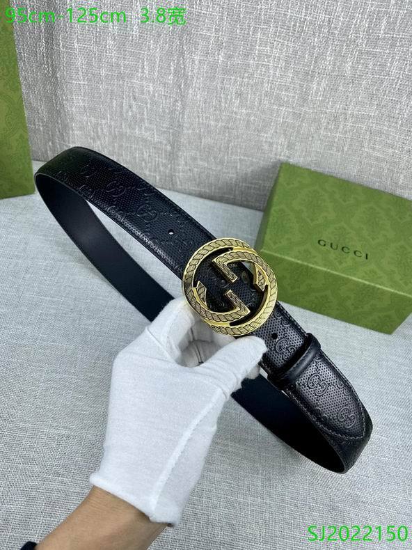 G*ucci Belts Top Quality 376