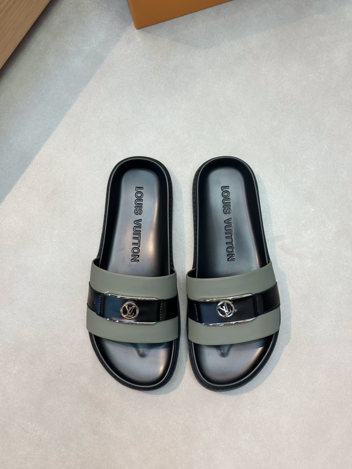 Men Women L*ouis V*uitton Top Sandals