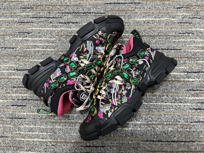 Men Women G*ucci Top Sneaker