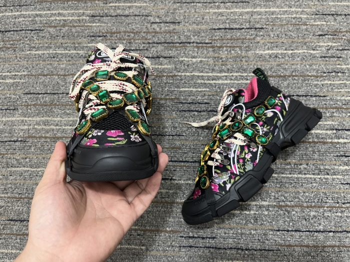 Men Women G*ucci Top Sneaker