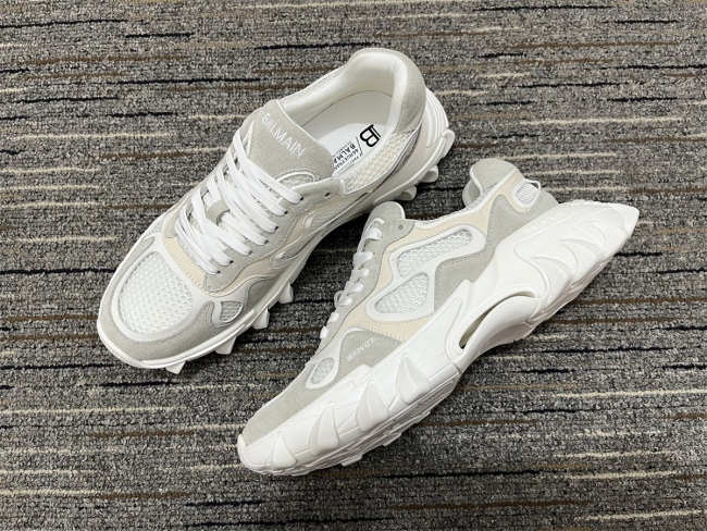 Men B*almain Top Sneakers