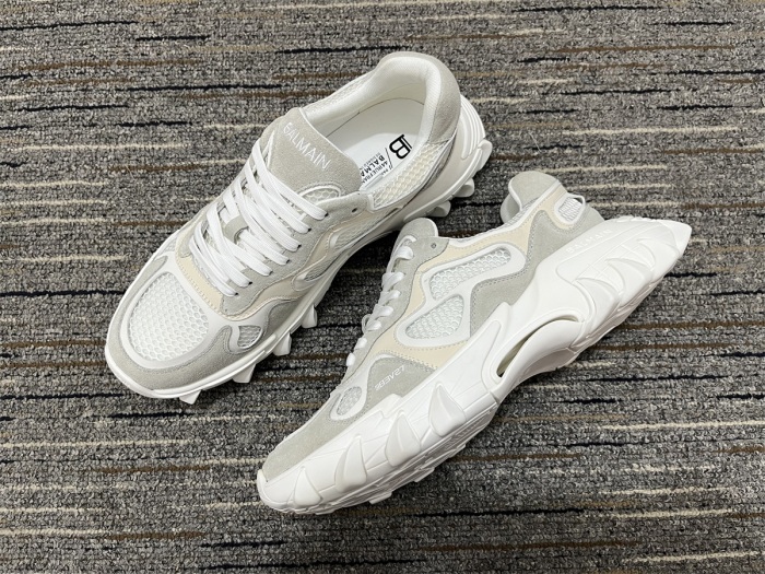 Men B*almain Top Sneakers
