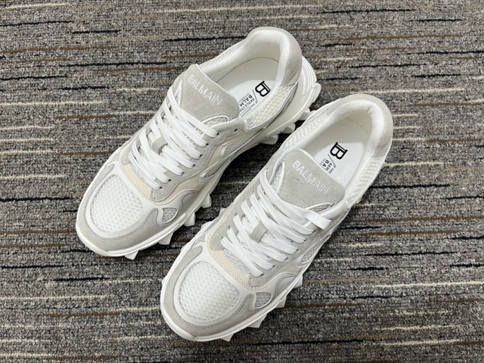 Men B*almain Top Sneakers