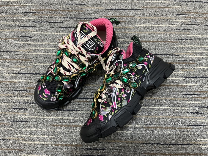 Men Women G*ucci Top Sneaker