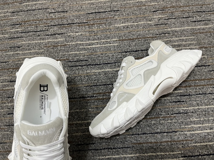 Men B*almain Top Sneakers