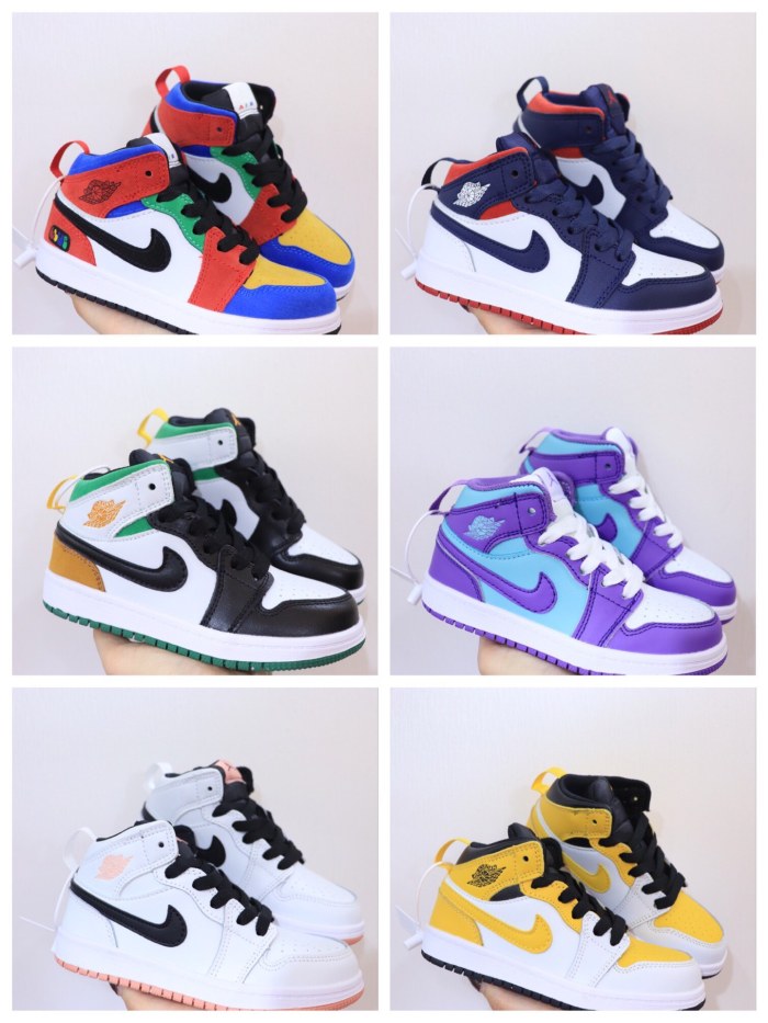 Kids Air Jordan Shoes