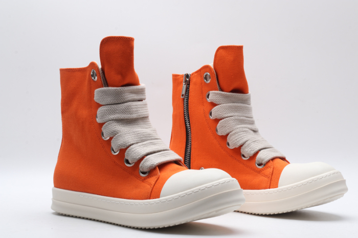 Men Women R*ick O*wens Top Sneaker