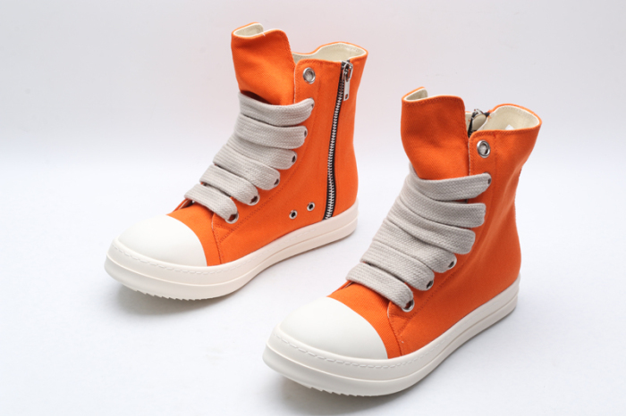 Men Women R*ick O*wens Top Sneaker