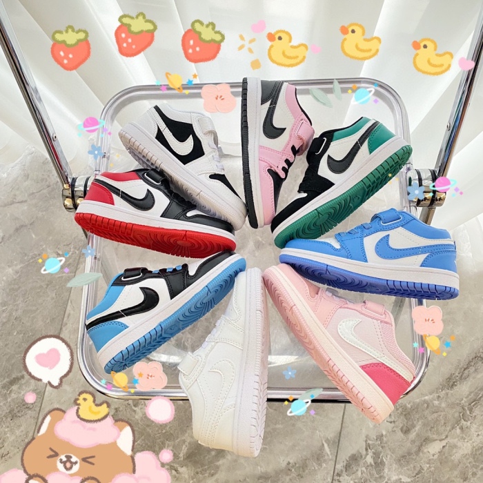 Kids Air Jordan 1 Shoes