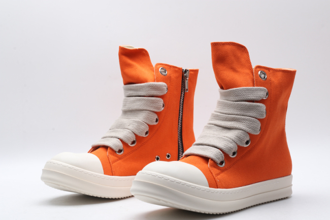 Men Women R*ick O*wens Top Sneaker