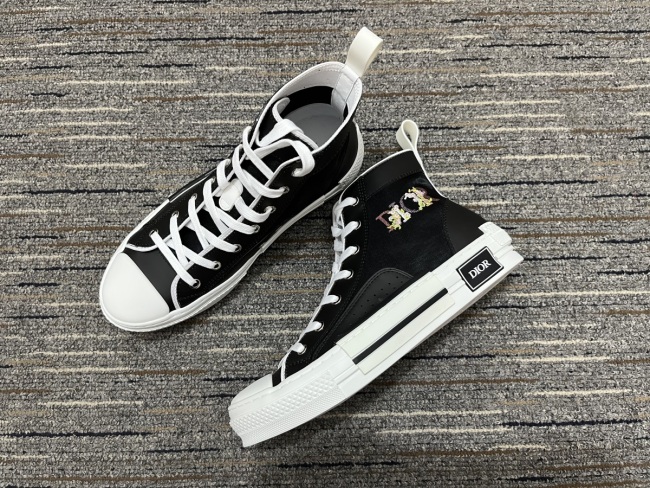 Men Women D*ior Top Sneakers