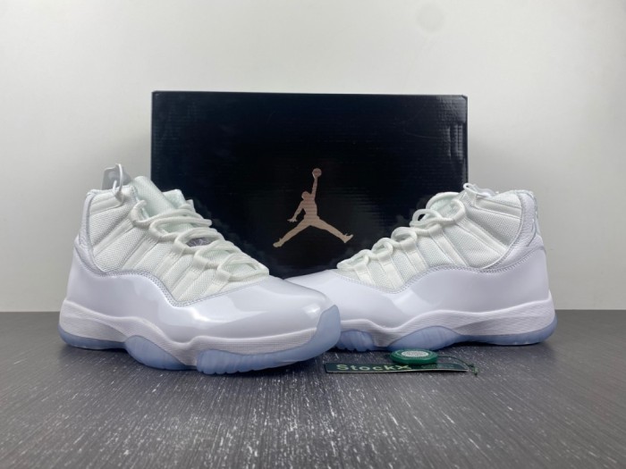Air Jordan 11 Retro 'Silver Anniversary' 408201-101