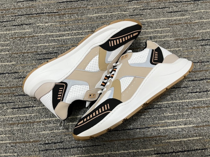 Men B*urberry Top Sneakers