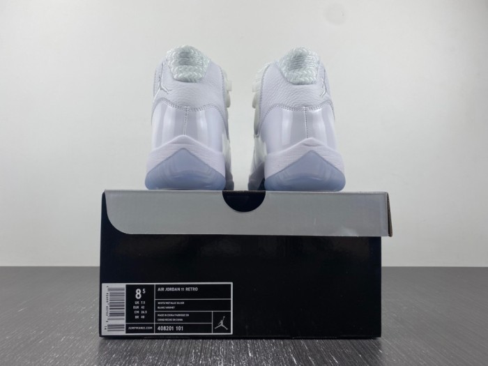 Air Jordan 11 Retro 'Silver Anniversary' 408201-101