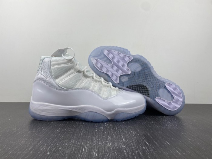 Air Jordan 11 Retro 'Silver Anniversary' 408201-101