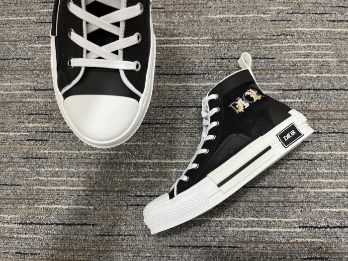 Men Women D*ior Top Sneakers