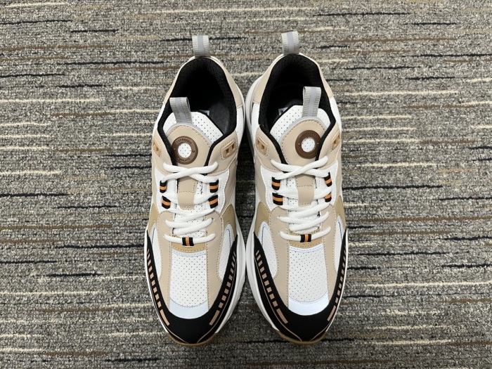 Men B*urberry Top Sneakers