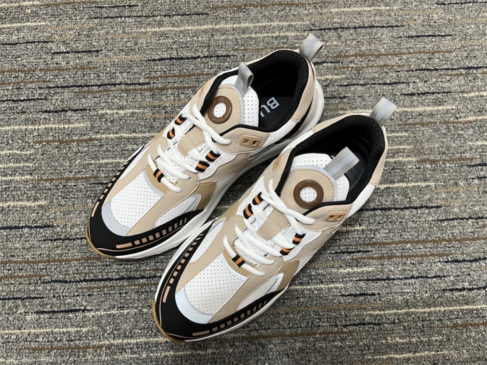 Men B*urberry Top Sneakers