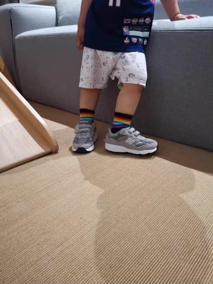 Kids N&B Shoes