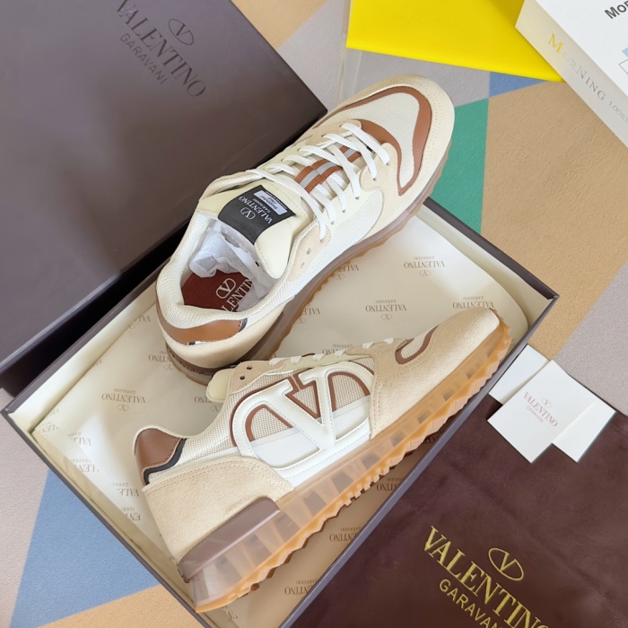Men  𝑉*𝐴𝐿𝐸𝑁𝑇𝐼𝑁𝑂 Top Sneakers