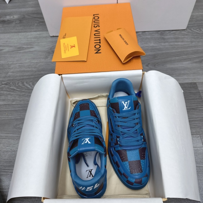 Men L*ouis V*uitton Top Quality Sneakers