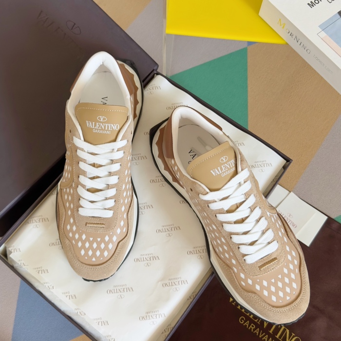 Men  𝑉*𝐴𝐿𝐸𝑁𝑇𝐼𝑁𝑂 Top Sneakers
