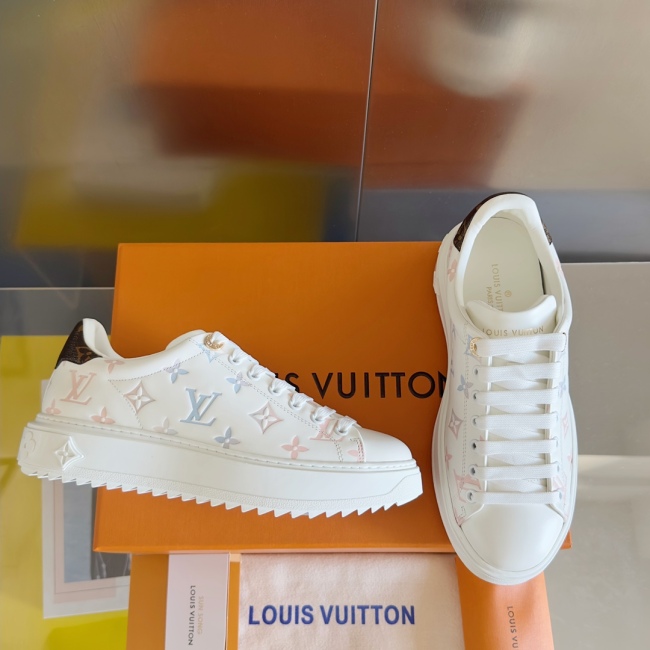 Women L*ouis  V*uitton Top Sneakers