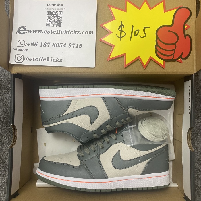 Air Jordan 1 Low 553558  121