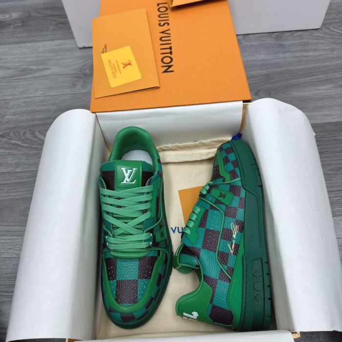 Men L*ouis V*uitton Top Quality Sneakers