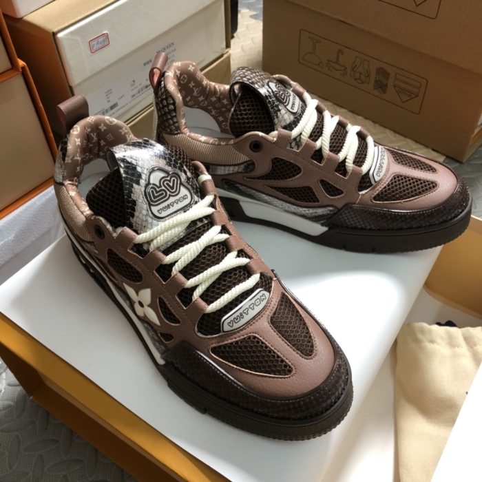 Men L*ouis V*uitton Top Quality Sneakers