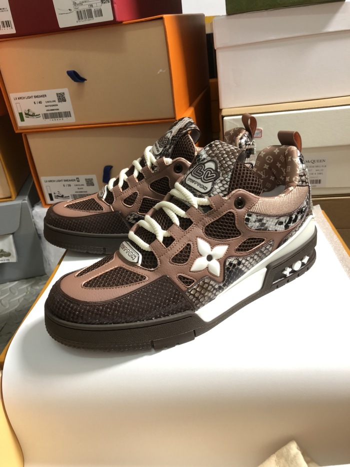 Men L*ouis V*uitton Top Quality Sneakers