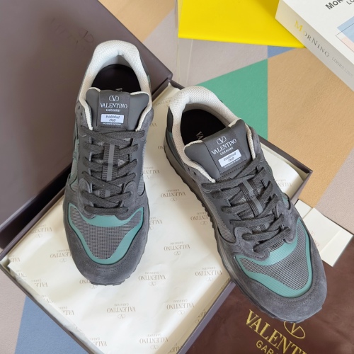 Men  𝑉*𝐴𝐿𝐸𝑁𝑇𝐼𝑁𝑂 Top Sneakers