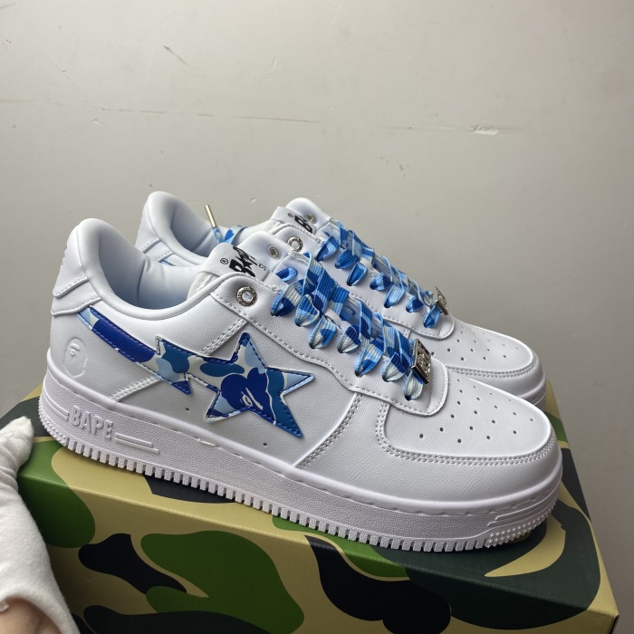 Men Women B*ape Top Sneaker