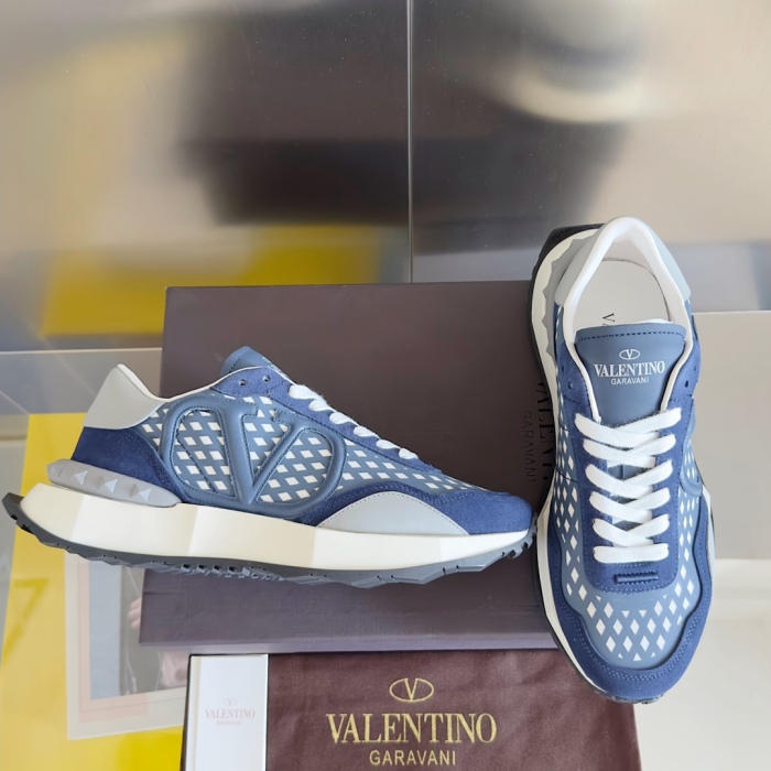 Men  𝑉*𝐴𝐿𝐸𝑁𝑇𝐼𝑁𝑂 Top Sneakers