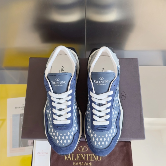 Men  𝑉*𝐴𝐿𝐸𝑁𝑇𝐼𝑁𝑂 Top Sneakers