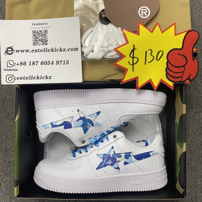 Men Women B*ape Top Sneaker
