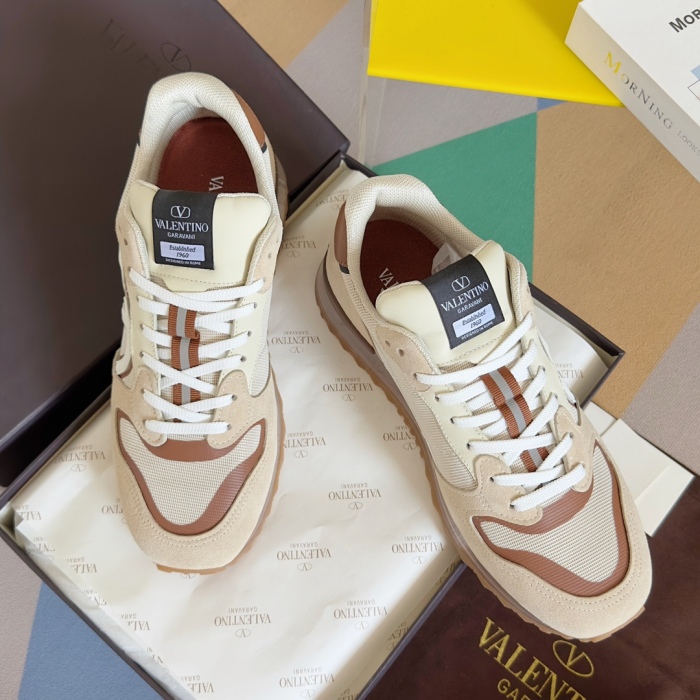 Men  𝑉*𝐴𝐿𝐸𝑁𝑇𝐼𝑁𝑂 Top Sneakers