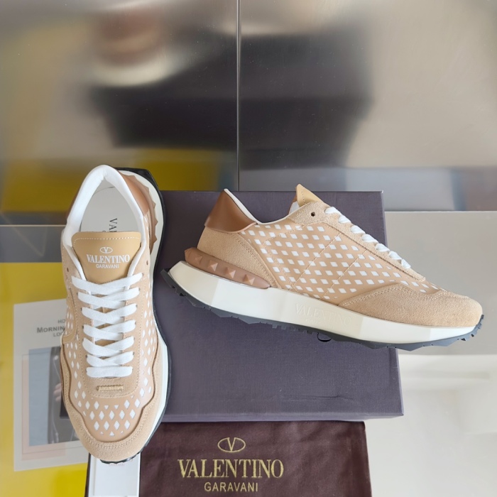 Men  𝑉*𝐴𝐿𝐸𝑁𝑇𝐼𝑁𝑂 Top Sneakers