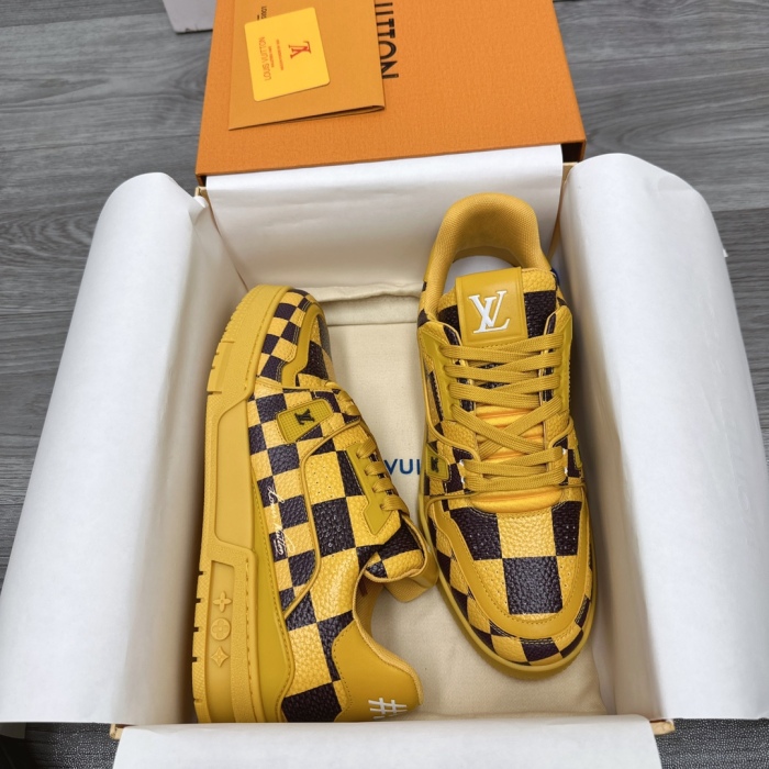 Men L*ouis V*uitton Top Quality Sneakers
