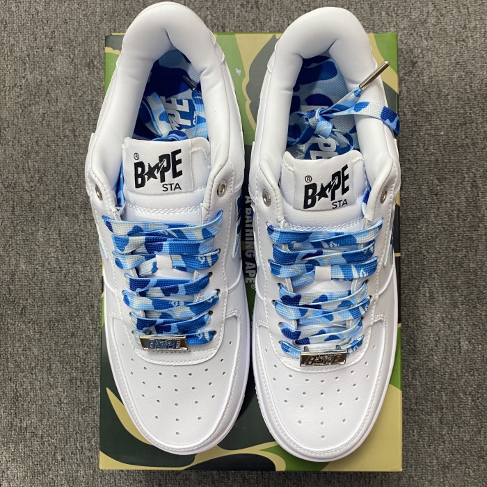 Men Women B*ape Top Sneaker