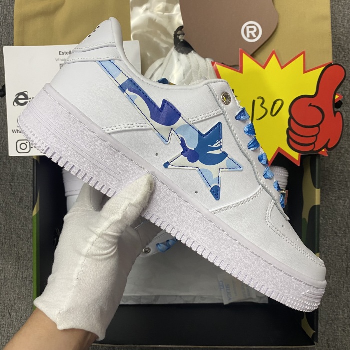 Men Women B*ape Top Sneaker