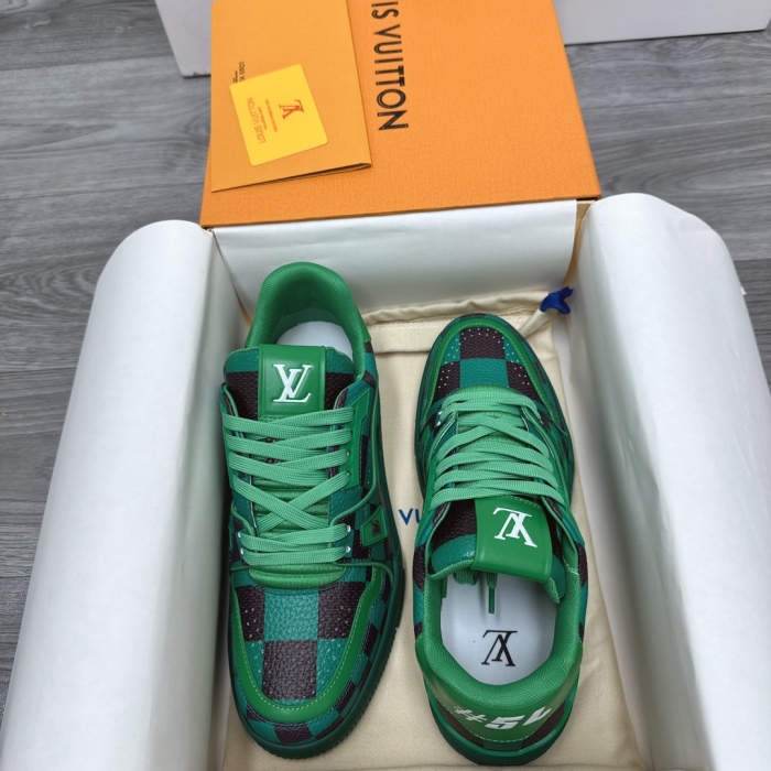 Men L*ouis V*uitton Top Quality Sneakers