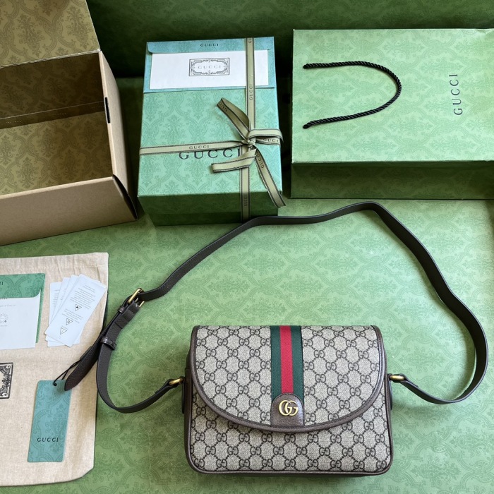 G*ucci Top Bag 31*24.5*5CM