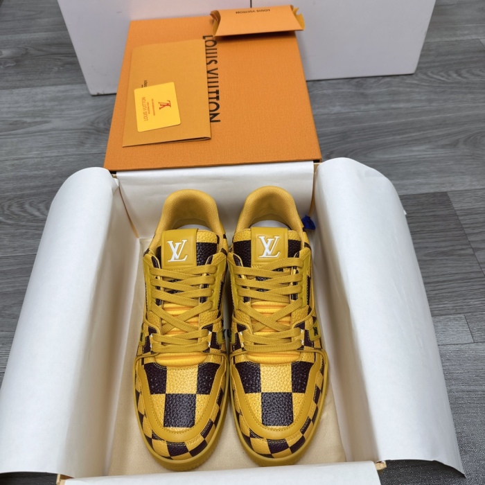 Men L*ouis V*uitton Top Quality Sneakers