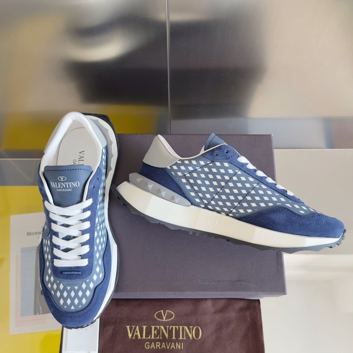 Men  𝑉*𝐴𝐿𝐸𝑁𝑇𝐼𝑁𝑂 Top Sneakers