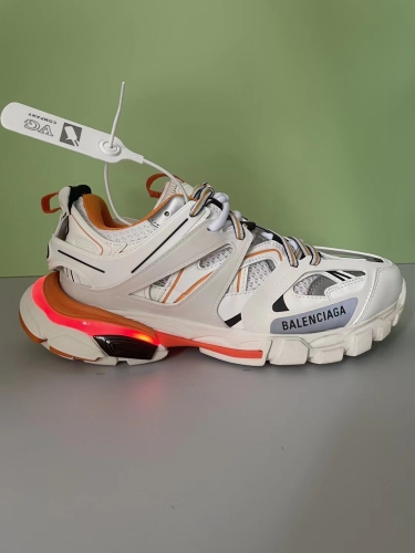 Men Women Light B*alenciaga Top Sneakers