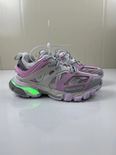 Men Women Light B*alenciaga Top Sneakers