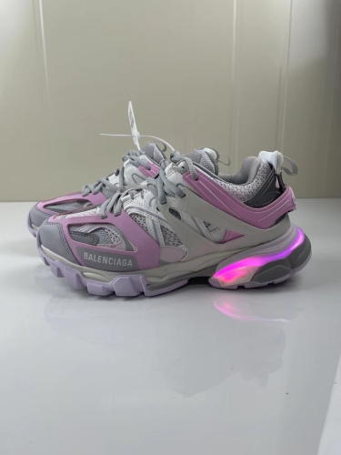 Men Women Light B*alenciaga Top Sneakers
